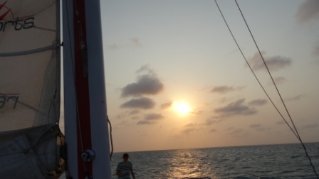 View from Sunset Catamaran 8